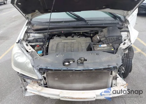 2007 Honda Odyssey Ex-L from USA, damaged, VIN 5FNRL38747B406036